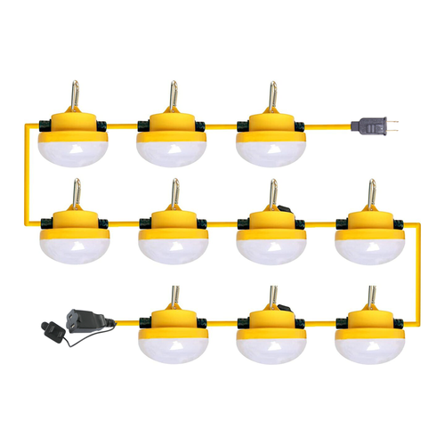 Suspension, Gong, feuille d'or, LED, 3000K, 10310lm, Ø100cm, H7