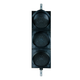 12 Inch Diameter Lens LED Traffic Light Signal, 3 Color (Ready To Wire)