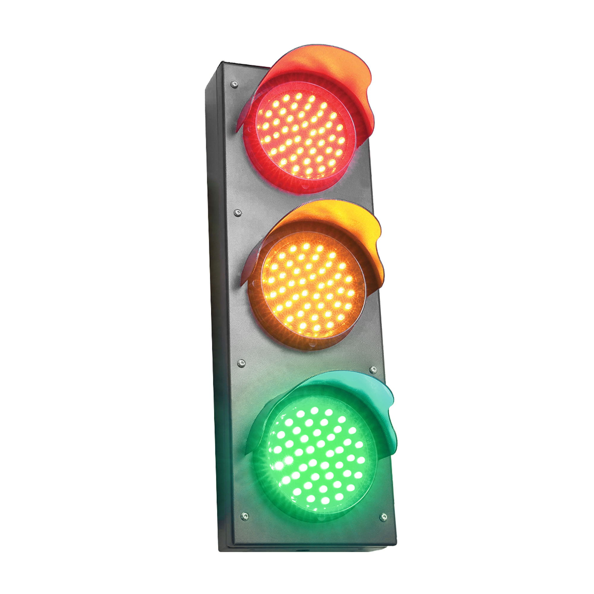 traffic lights yellow