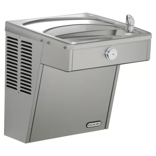 Elkay LVRCSC8S Wall-Mounted Vandal-Resistant Water Cooler (115V, 60Hz)