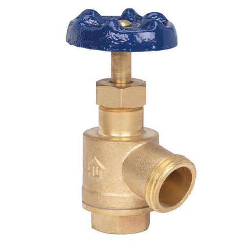 Homewerks Brass Bent Nose Garden Valve 1 in.  VGRBNOB5B