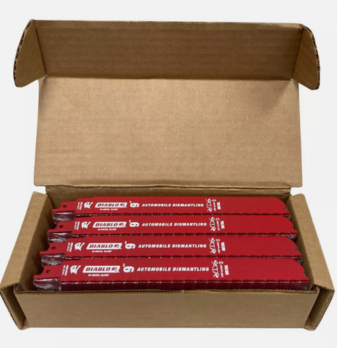 Diablo 9" Auto Dismantling Saw Zaw Blades 200 pack