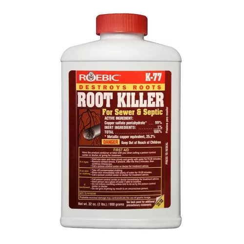 Roebic K-77 Septic Tank Root Killer