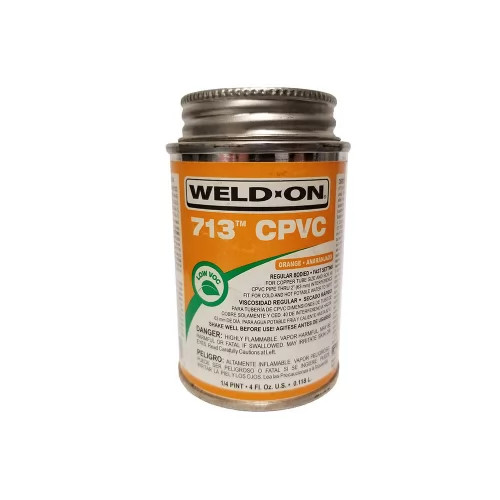 1/4 Pint CPVC Orange Cement