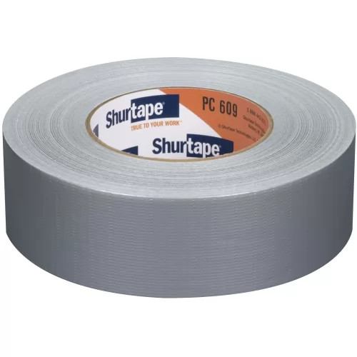 Mars 79074 Industrial Grade Duct Tape, Silver, 2" x 60 yards