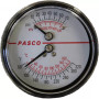 Pasco 1435 2-1/2" Temp & Pressure Boiler Gauge