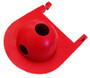 Korky Class Five Toilet Flapper Red For Kohler