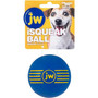 JW iSqueak Rubber Ball Dog Toy with Squeaker – Medium, 7 cm