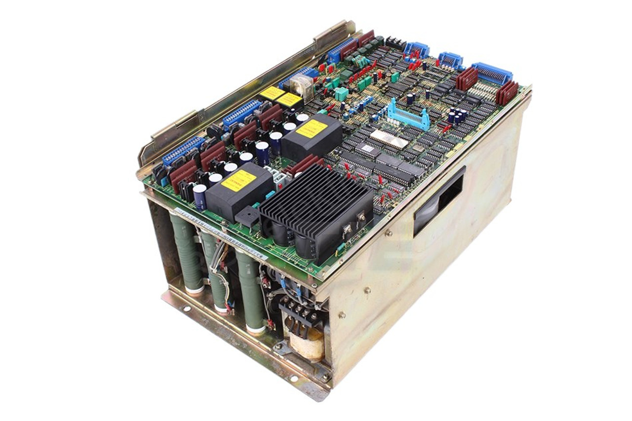 アンプ Fanuc A06B-6044-H008 A20B-0009-053 Fanuc A06B-6044-H008 AC Spindle Servo Unit, A20B-0009-053(1
