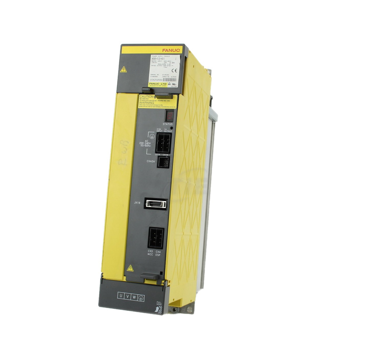 Fanuc A06B-6120-H011 or A06B6120H011 Power Supply Module - Fanucworld