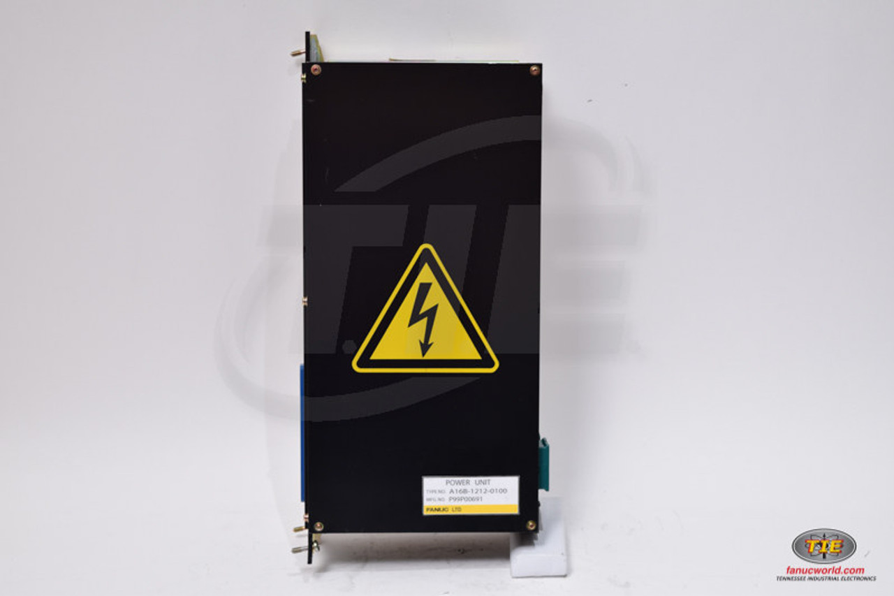 Fanuc A16B-1212-0100 or A16B12120100 Power Supply - Fanucworld