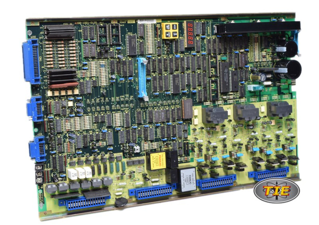 A20B-1001-0120 - 6055 SPINDLE DRIVE PCB