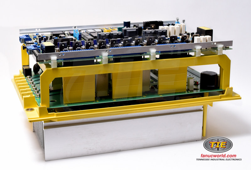 Fanuc A06B-6063-H208#H510 or A06B6063H208 AC Spindle Drive
