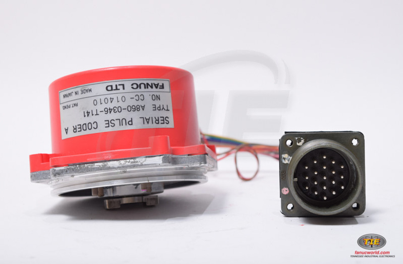 A860-0346-T141 - 19 PIN SERIAL A ENCODER