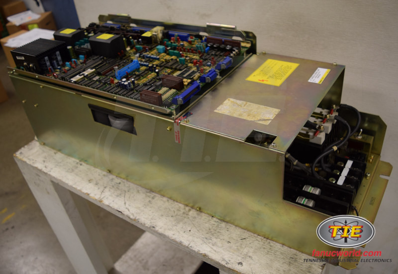 アンプ Fanuc A06B-6044-H021 AC SPINDLE SERVO FANUC DRIVE AC SERVO SPINDLE A06B-6044-H021 | eBay
