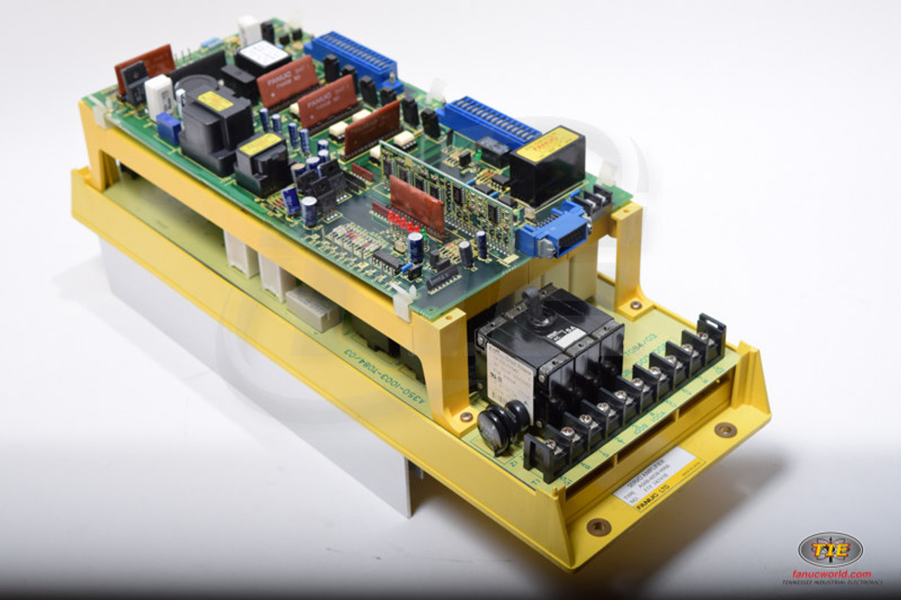 A06B-6058-H006 - AC DIGITAL SERVO DRIVE MDL 20S/30S