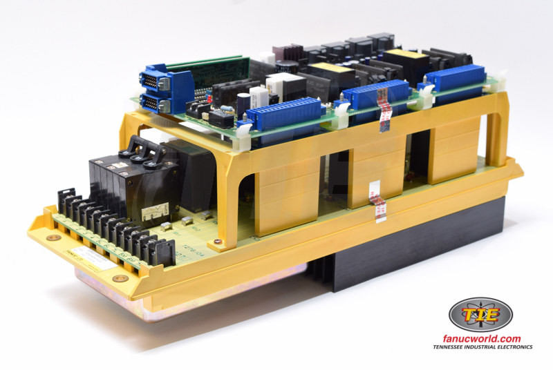 Fanuc A06B-6058-H222 or A06B6058H222 AC Servo Drive - Fanucworld
