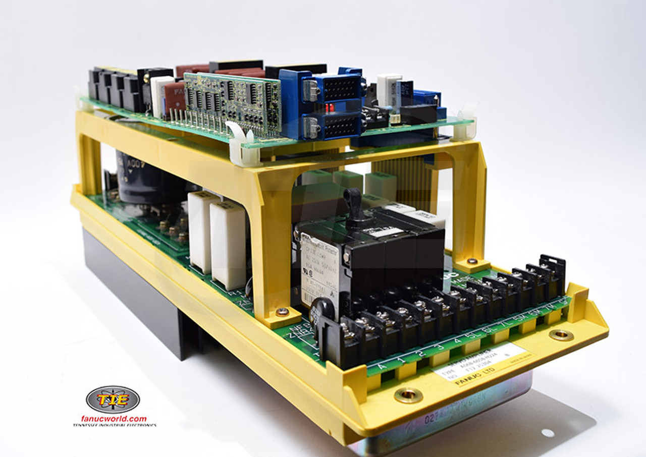 Fanuc A06B-6058-H224 or A06B6058H224 AC Servo Drive - Fanucworld