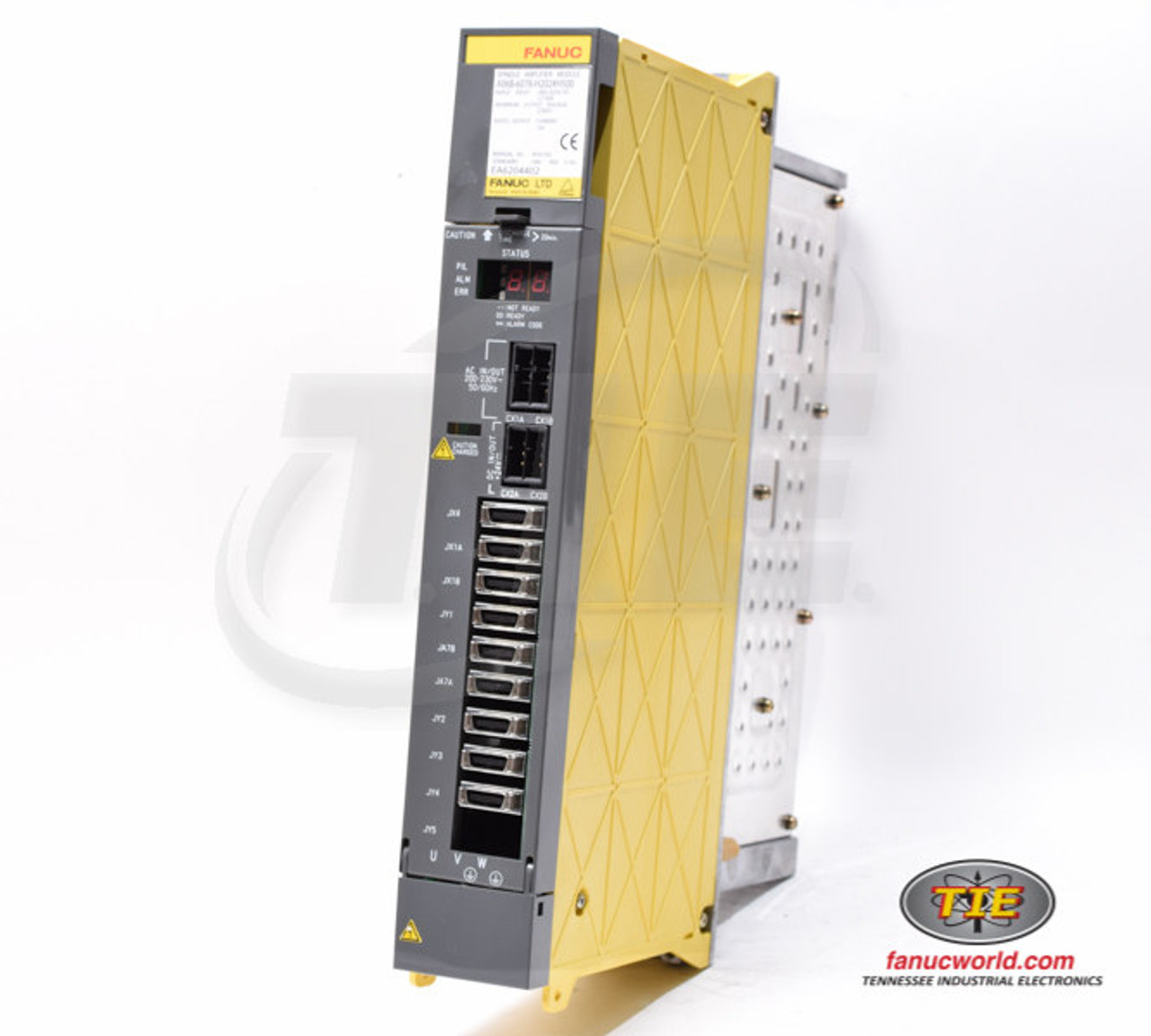 【通販日本製】☆生産終了品☆FANUC　A06B-6078-H206 #H500 SERVO AMPLIFER MODULE　サーボアンプ　　ファナック その他