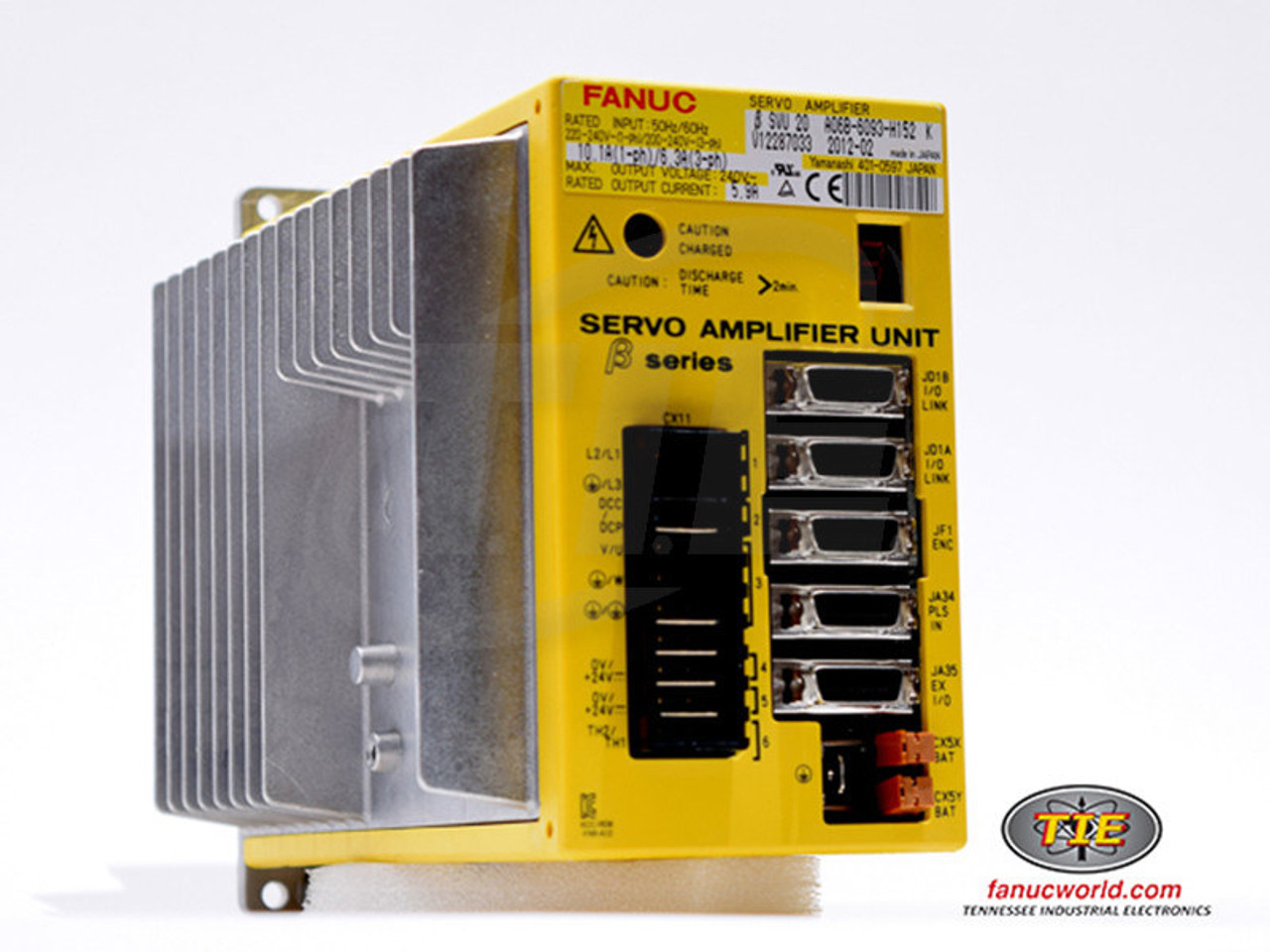 Fanuc A06B-6093-H152 or A06B6093H152 AC Servo Drive - Fanucworld