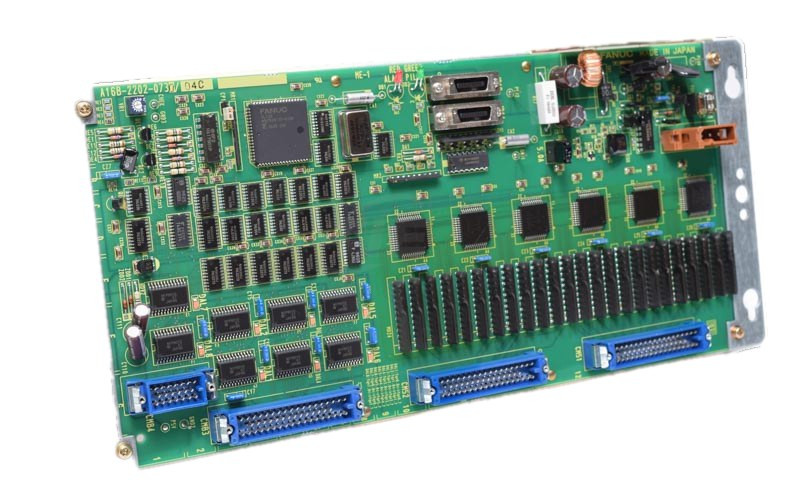 Fanuc A16B-2202-0730 or A16B22020730 Operator Panel PCBs - Fanucworld
