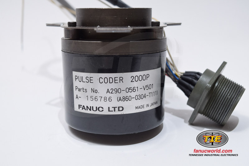 Fanuc A860-0304-T111 or A8600304T111 Encoder - Fanucworld