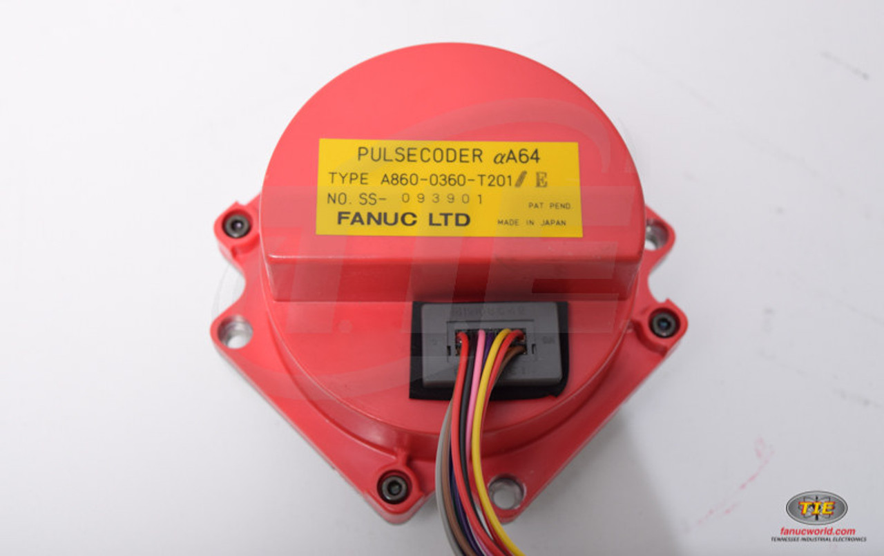 Fanuc A860-0360-T201 or A8600360T201 Encoder - Fanucworld