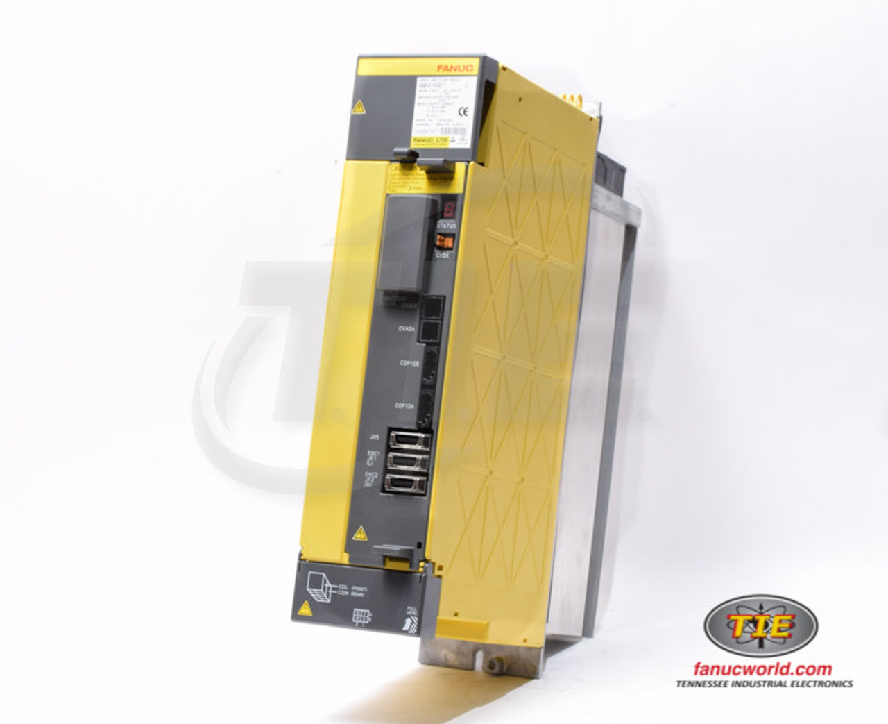 激安買付X7: FANUC aiSV160/160 A06B-6114-H211#N INPUT: 283-339V 13kW Out:240V ~ その他