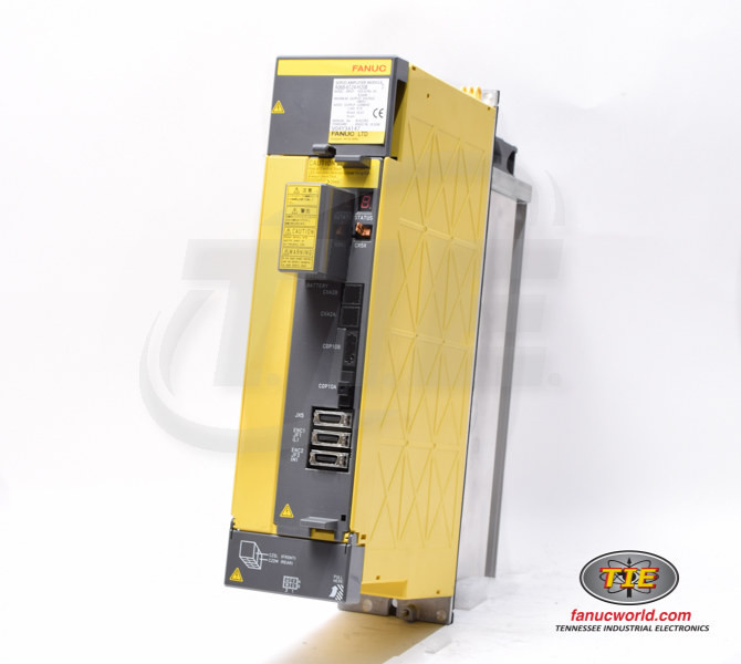 Fanuc A06B-6124-H208 or A06B6124H208 Servo Amplifier Module