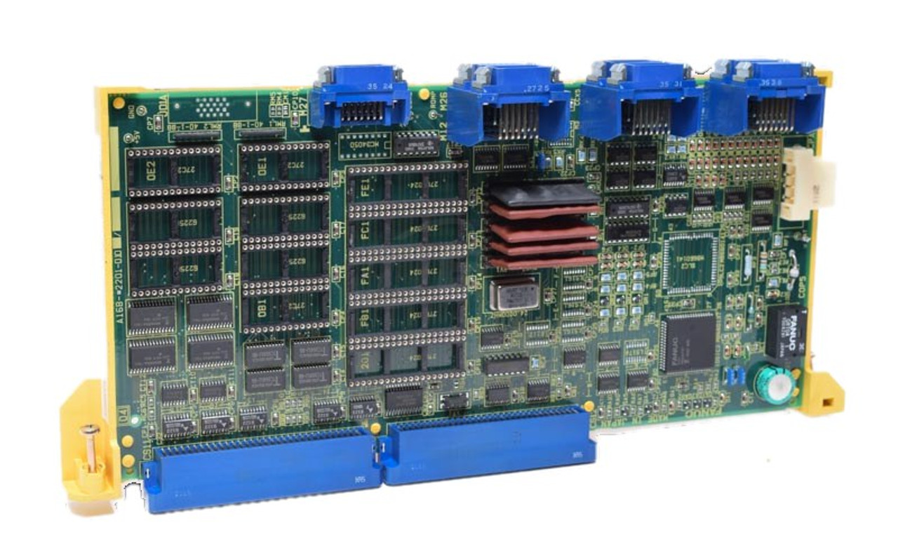 A16B-2201-0101 - MEMORY PCB W\SERIAL SP FOR 0 CONTROL