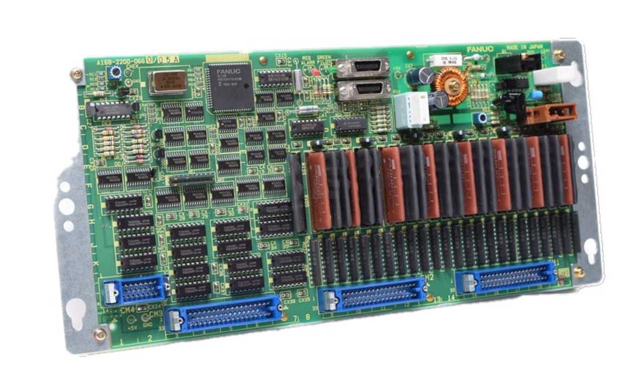 A16B-2200-0660 - 96/64 SINK TYPE OUTPUT OPERATOR PANEL I/O PCB