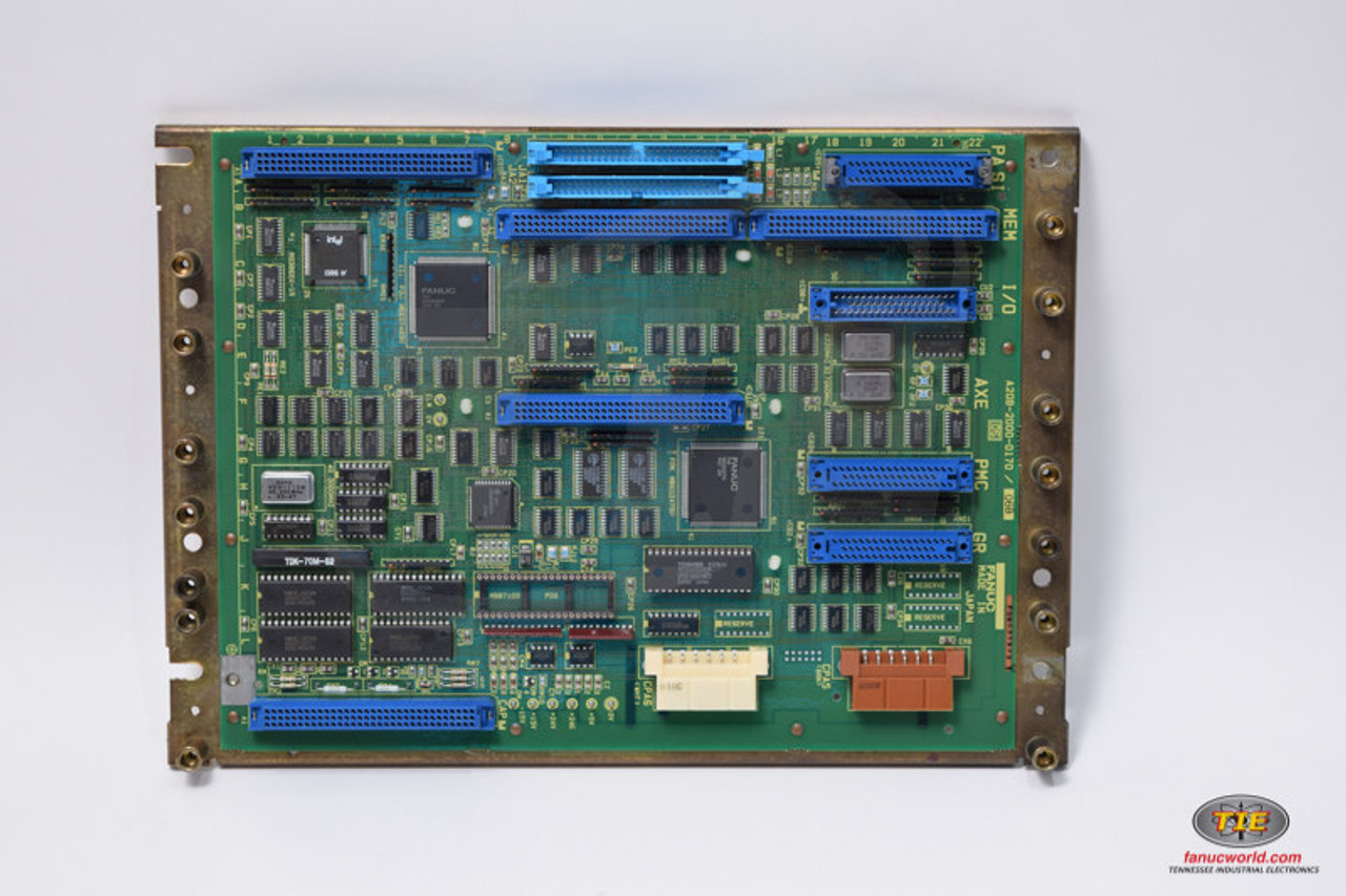 A20B-2000-0170 - ZERO C CONTROL MASTER PCB