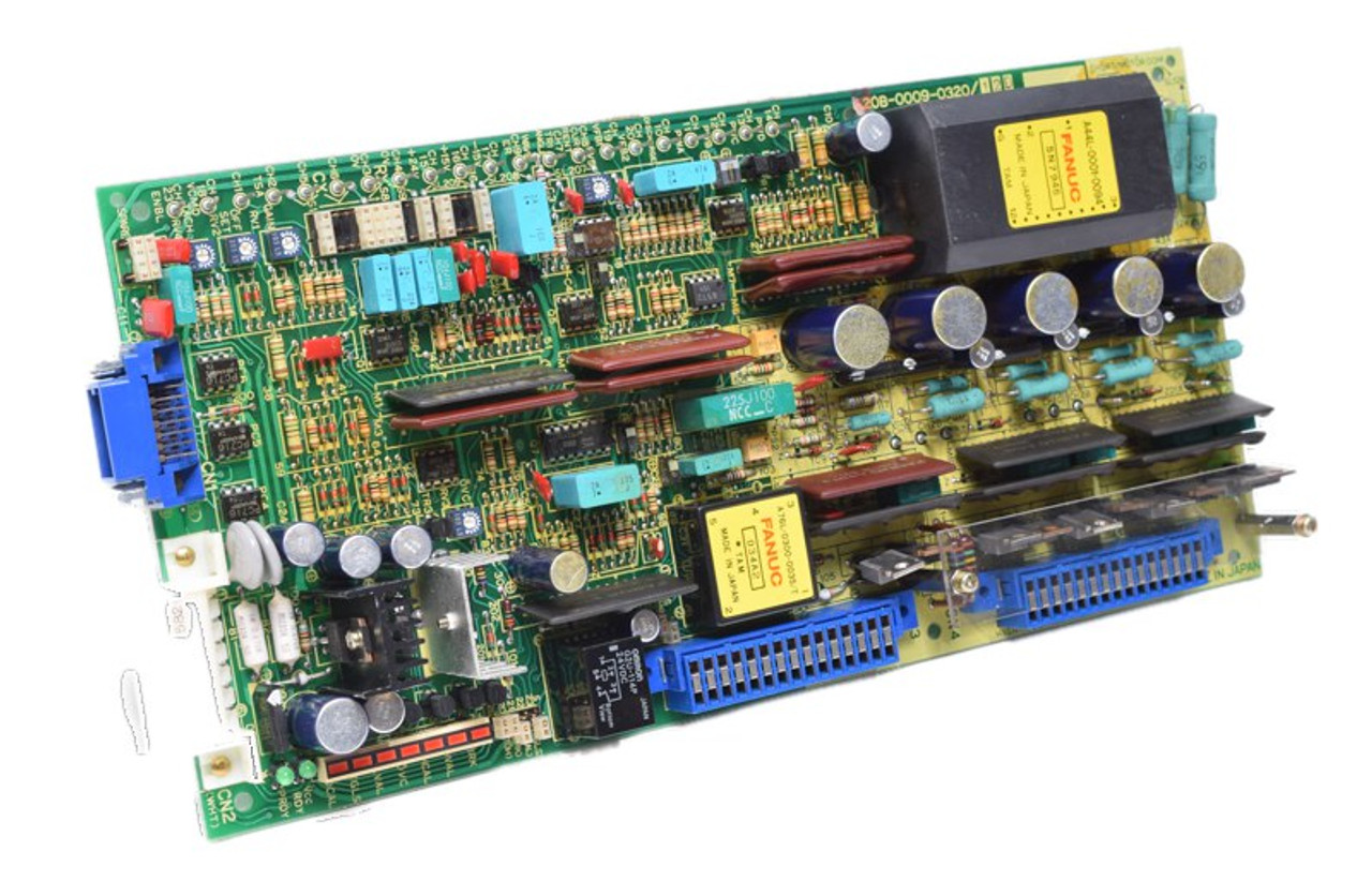 A20B-0009-0320 - 6047 SINGLE AXIS SERVO DRIVE PCB