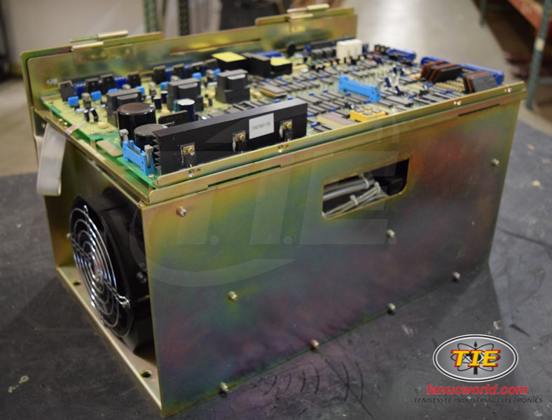 Fanuc A06B-6055-H112 or A06B6055H112 AC Spindle Drive - Fanucworld