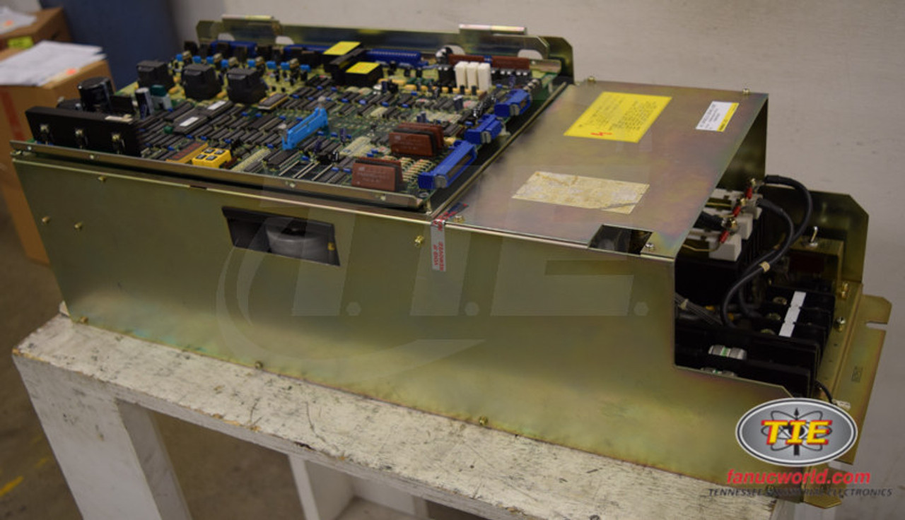 Fanuc AC スピンドル サーボ ユニット A06b-6055-H103 楽天市場】FANUC ACスピンドルサーボユニット A06B-6055-H103