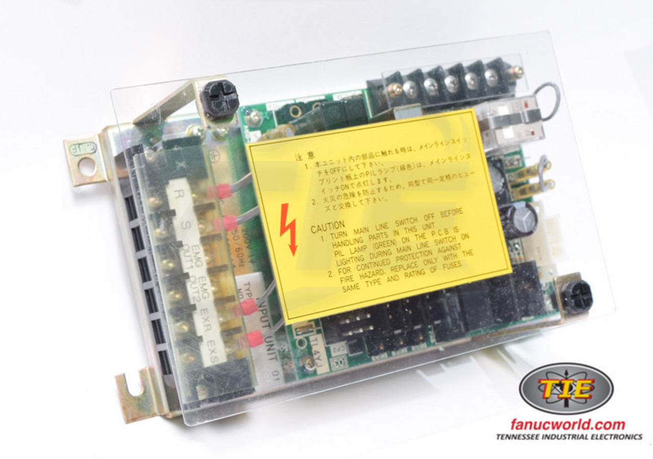 Fanuc A14B-0076-B001 or A14B0076B001 Input Unit - Fanucworld