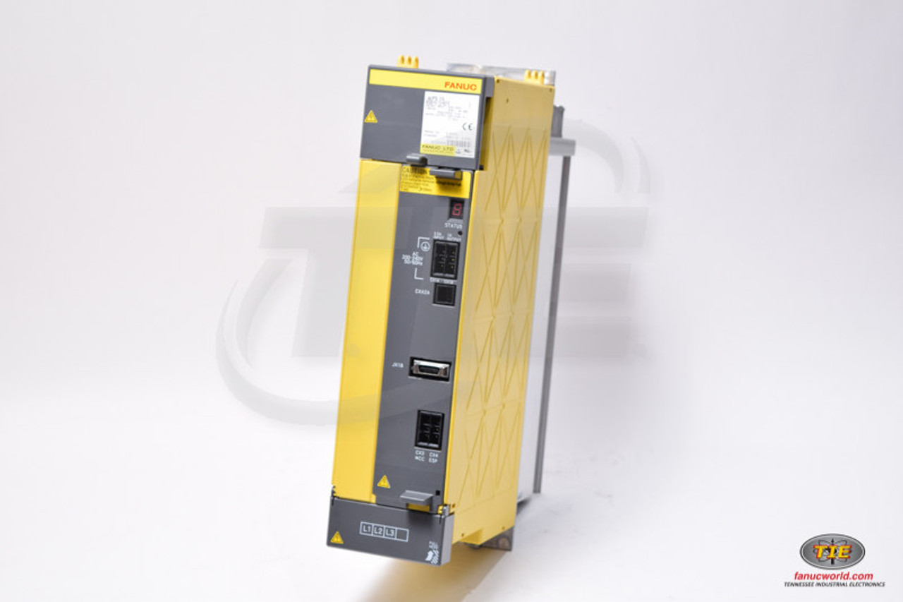 FANUC サーボドライブA06B-6110-H015 POWER SUPPLY-