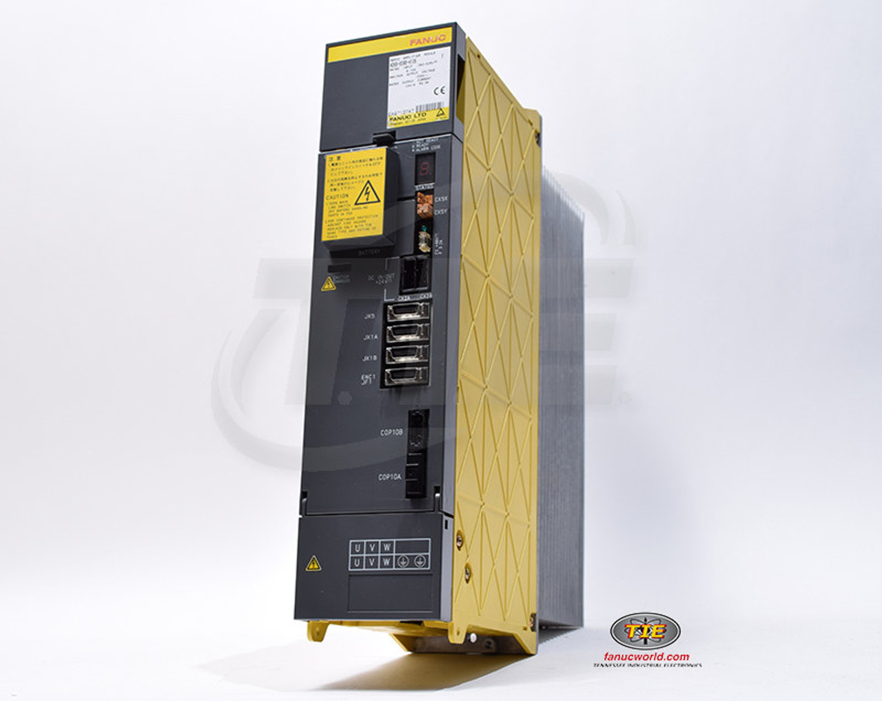 高評価安いFANUC　A06B-6096-H105　（カ114） その他