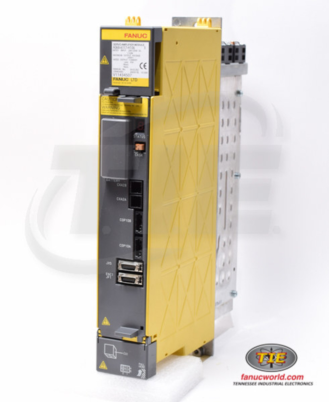 Fanuc AC スピンドルサーボユニット a06b-6055-h106 - その他