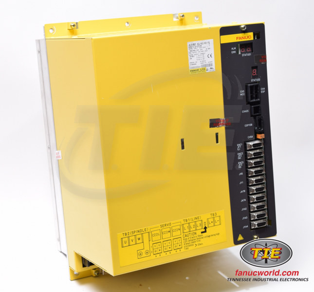 Fanuc A06B-6134-H303#A or A06B6134H303 AC Servo Drive - Fanucworld