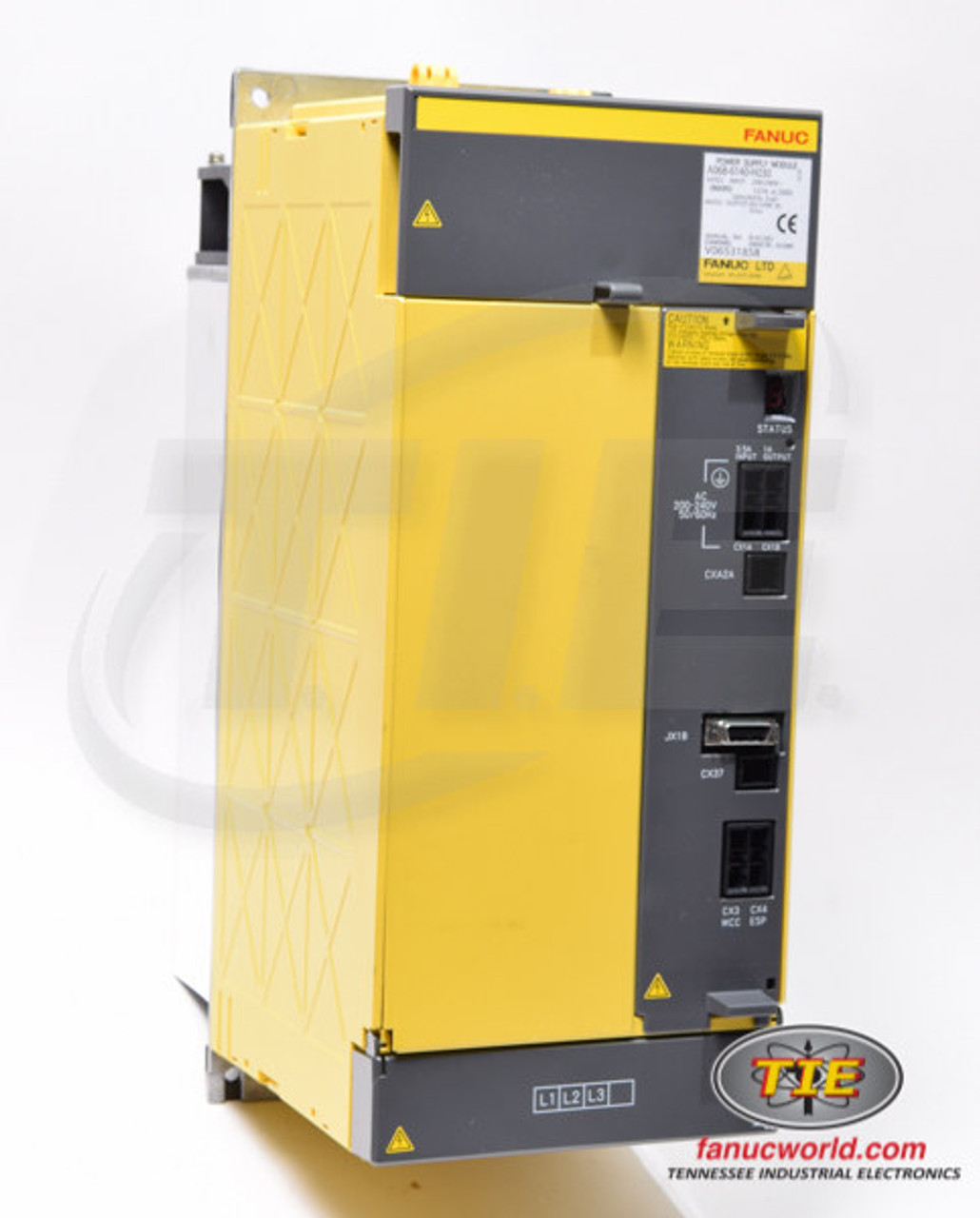 FANUC サーボドライブA06B-6110-H015 POWER SUPPLY www.krzysztofbialy.com