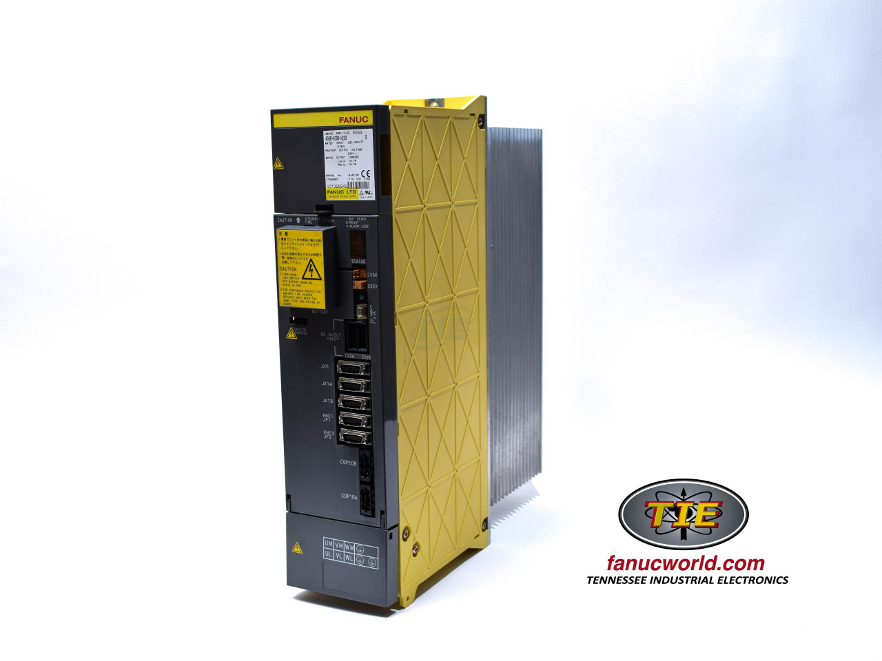 Fanuc A06B-6096-H208#H or A06B6096H208 Servo Amplifier Module