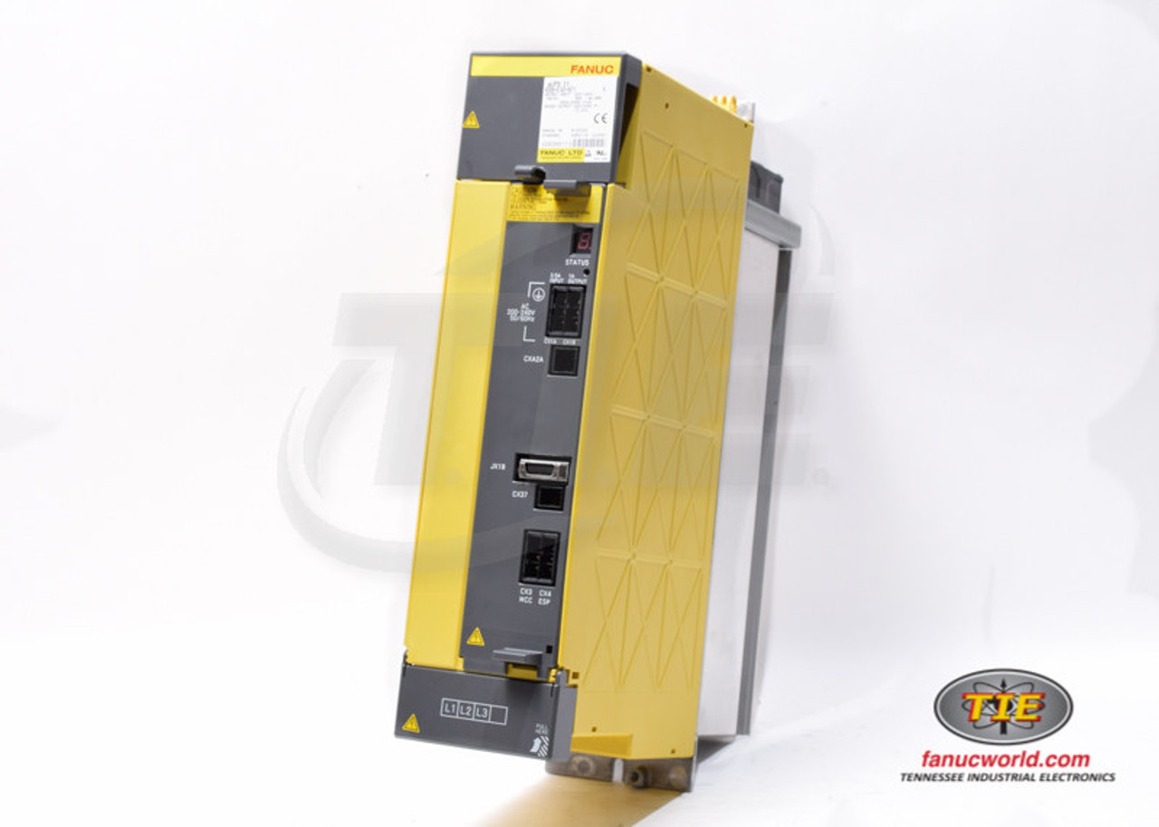 定番好評FANUC 主軸電源 11KW　A06B-6140-H011 αiPS11 その他