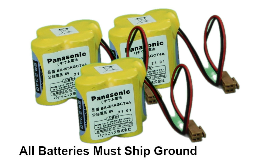 Fanuc A98L-0031-0025-Brn or A98L00310025Brn Battery - Fanucworld