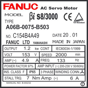 A06B-0075-B503 A06B-0075-B503