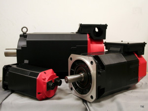 A06B-1447-B211#0209 - AC SPNDL MDL Bii 12/10,000, FOOT, SLK, FRONT