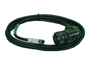 MF-A-90-10M - 10 METER, 90 DEGREE STANDARD ALPHA ENCODER CABLE, TYPE A & B INTERFACE
