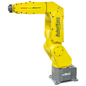 LR Mate 200iC (R-30iA) - FANUC LR Mate 200iC WITH R-30iA CONTROL