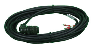 MP-18-A-90-10M - 10 METER, SIZE 18, 90 DEGREE, STANDARD MOTOR PWR CABLE