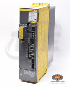 A06B-6096-H306 - 3 AXIS ALPHA SERVO MODULE MDL SVM3-12/20/40